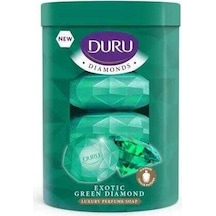 Duru Diamonds Exotic Green Diamond Katı Sabun Yeşil 4 x 90 G