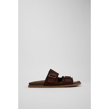 Camper Lluc Sandal Erkek Terlik K101091-005 Kahverengi
