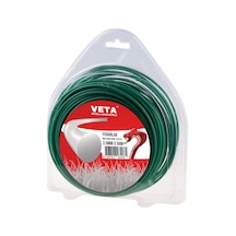 Misina Veta Pro 3 Mm Yuvarlak Yeşil 56 Mt.