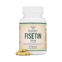 Double Wood Fisetin 100mg 60 Capsul - Hafıza Desteği + Antioksida