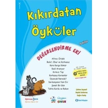 1.Sınıf Kıkırdatan Öyküler 10'lu Hikaye Seti - Üçgen Çocuk
