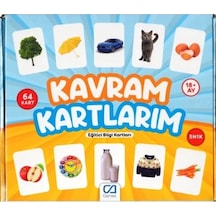 Mey İthalat Games Kavram Kartlarım 64 Kart 5175