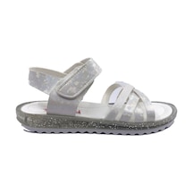 Arzen 4010 Simli Bantlı Kız Çocuk Bebe Sandalet Ayakkabı 001