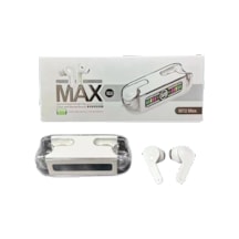 M12 Max Bluetooth Mikrofonlu Stereo Kulak İçi Oyuncu Kulaklığı