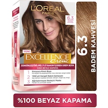 L'Oréal Paris Excellence Creme Saç Boyası - 6.3 Badem Kahvesi