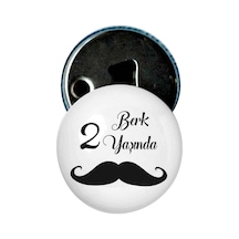 Famous Bebek Şekeri Magnet Bebek Mevlüt Hediyelik Isimli Kapak Açacak  (293126471)