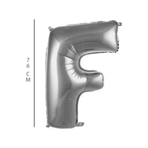 Partylandtr Gümüş 76 Cm. F Harfi Folyo Balon