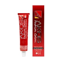 Akos Tüp Boya 60 ml - 7.66 Ateş Kızılı