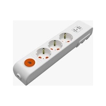 Mutlusan Rı-tech 3lü 2mt Anahtarlı 1usb+1type-c I Topraklı Grup Priz Ç.k. 001 175 350102 02 00