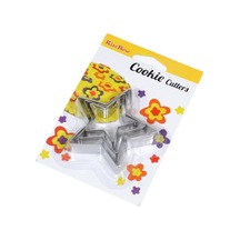 Metal 3 Lü Yıldız Set Metal Çok Renkli Diğer