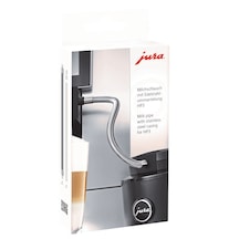 Jura Paslanmaz Çelik Kılıflı Süt Hortumu /J6-E8-X8 Uyumludur.