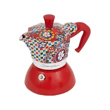 Bialetti Dolce&gabbana Moka Pot İndüksiyon 2 Cup
