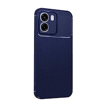 Mey İthalat A6t 5g Auto Focus Karbon Kapak - Lacivert