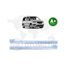 Opel Combo Krom Sürgü Çıtası 2 Parça 2019 Model Ve Sonrası