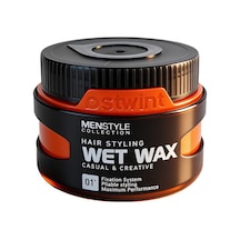 Ostwint Menstyle Collection No:01 Profesyonel Saç Şekillendirici Wet Islak Wax 150 ML