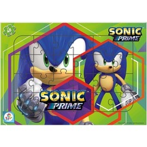 Laço Kids Sonic 48 Parça Frame Puzzle So7869