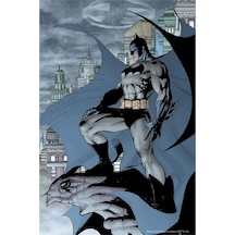 Batman Figür Ve 300 Parça Puzzle