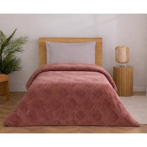 Özdilek Trendyembos Tek Kiş.battaniye 155x220 -artdeco Sıcakkahve Kahve