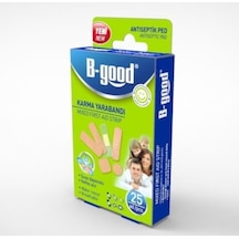 B-good Karma 6 Çeşit Yara Bandı 25 Adet