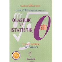 Olasılık ve İstatistik 0-TYT AYT Hazırlık Lise Yardımcı- Karekök Eğitim Yayın