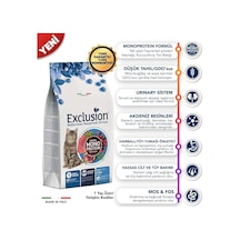 Monoprotein Ton Balıklı Narlı Ve Yaban Mersinli Düşük Tahıllı Yetişkin Kedi Maması 1,5 Kg