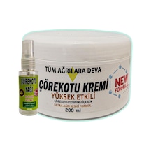 Çörek Otu Teskin Kremi 200 Ml Beyaz Kavanoz + 30 Ml Çörek Otu Yağı