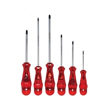 İzeltaş 4120 Kraft Seri Yıldız Uçlu Tornavida Seti 6 Parça – 4120008106