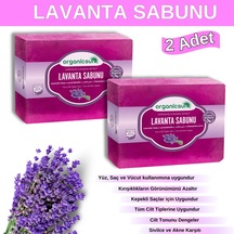 Organicsun Doğal Lavanta Sabunu 2 x 140 G
