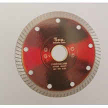 Hassas Kesim Ince Turbo Elmas Seramik - Fayans Kesici 115 1,2 Mm