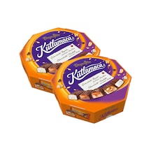Beyoğlu Kutlamaca Çikolata Kaplı Mini Barlar 450 Gr X 2 Adet