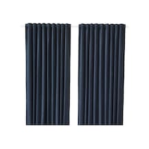 Ikea Sanela Fon Perde 140x300 Cm Lacivert