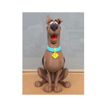 Scooby Doo Figür 15cm-3d Baskı-kolleksiyonluk Biblo