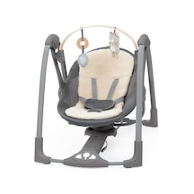 Every Season Swing 'n Go Taşınabilir Salıncak, Soğutma Ve Isıtma Kumaşları, Çıkarılabilir Sürdürülebilir Ah Diğer