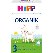 3 Organik Keçi Sütü Bazlı Devam Sütü 400 Gr