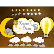 Bebek-çoçuk Odası Kapı & Duvar Süsü Kişiye Özel