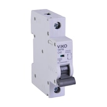 Viko 10vtb-1c40 Otomatik Sigorta 10ka C Tipi 1 Kutup 40a 10
