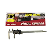 Bts 12045 Dijital Kumpas 200 Mm