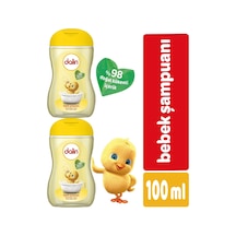 Dalin Bebek Şampuanı Klasik 100ML (2 Li Set)