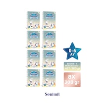 Senimil 1 Mutlu Geceler Bebek Sütü 300 G 8 Adet