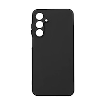 Zore Galaxy A16 Kılıf Ogaa Biye Silikon - Siyah
