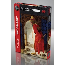 Puzzle 1000 Parça Puzzle Kaplumbağa Terbiyecisi