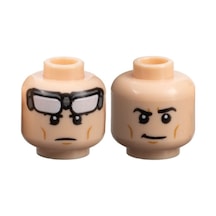 Minifigür Parçaları: Kafa: 3626pb3391