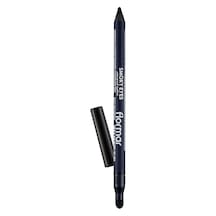 Smoky Eyes Mat Bitişli &amp Suya Dayanıklı Sünger Başlıklı Göz Kalemi 004 Royal Blue Genel