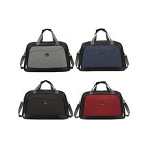 Novahub Büyük Kapasiteli Bagaj Çantası İş Yatılı Seyahat Çantası Hafif Çift Tarafı Crossbody Çanta, Boyut: Büyük Mavi Mavi