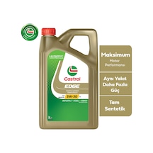 Castrol Edge 5W-30 LL  Tam Sentetik Motor Yağı 5 L