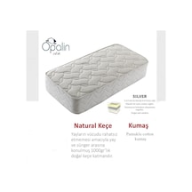 Uzunbebe Opalin Full Ortopedik 90X190 Opalin Silver Yaylı Yatak 90*190