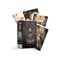 Mistik Cadı Tarot, 78 Kart Ve Rehber Kitap
