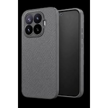 Xiaomi Mi 17t Thermax Silikon Kılıf - Gri Xiaomi Mi 17t
