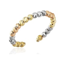 Italy Dorika Altın Yüzükler 14K Gold 377236650