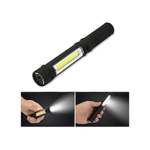 Soulader Pratik Ve Şık Usb Şarjlı Küçük Led Masa Lambası, Gece Çalışma Aydınlatması Siyah